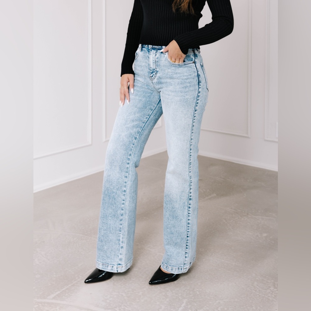 The absolute best jeans!! I have 3 sizes left in stock